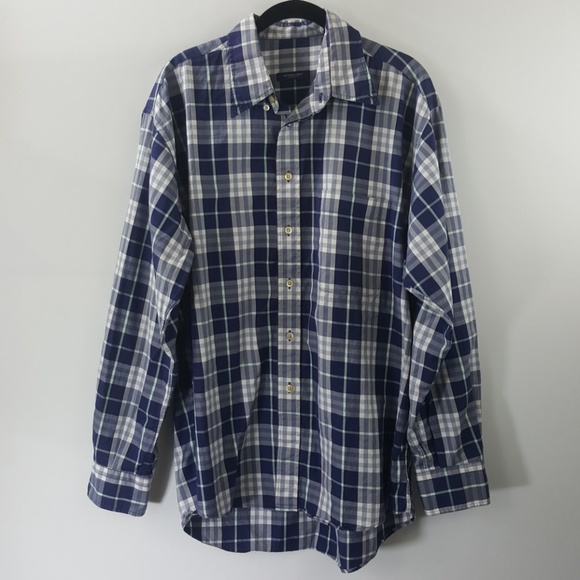 burberry blue plaid shirt